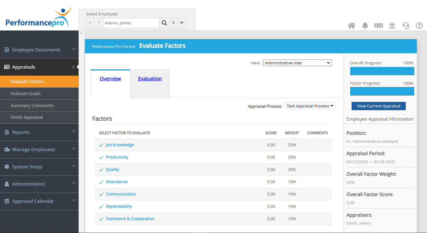 78043367 performance pro screenshot