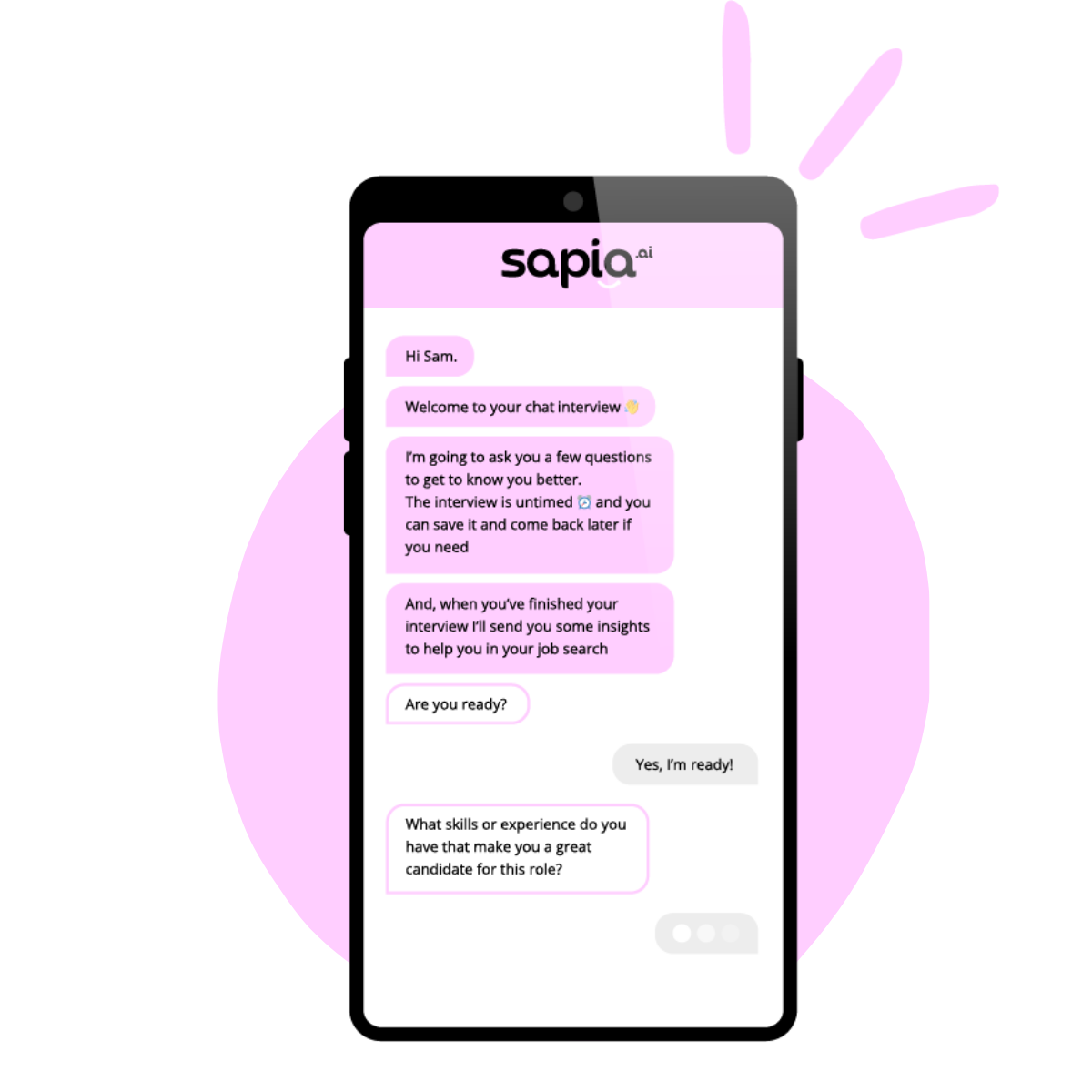 78043368 Sapia Chat Interview