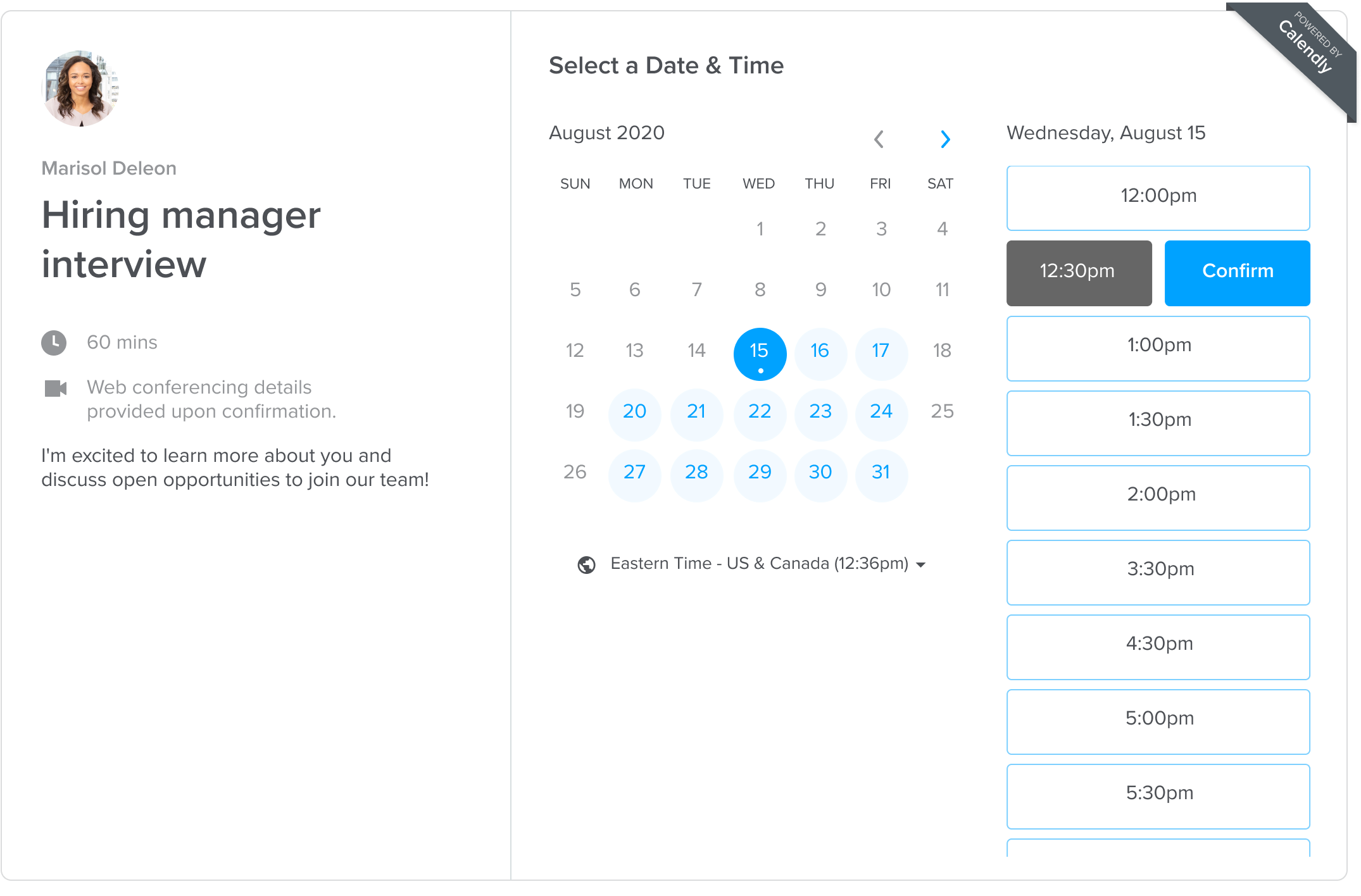 Calendly: Scheduling Software JazzHR Marketplace