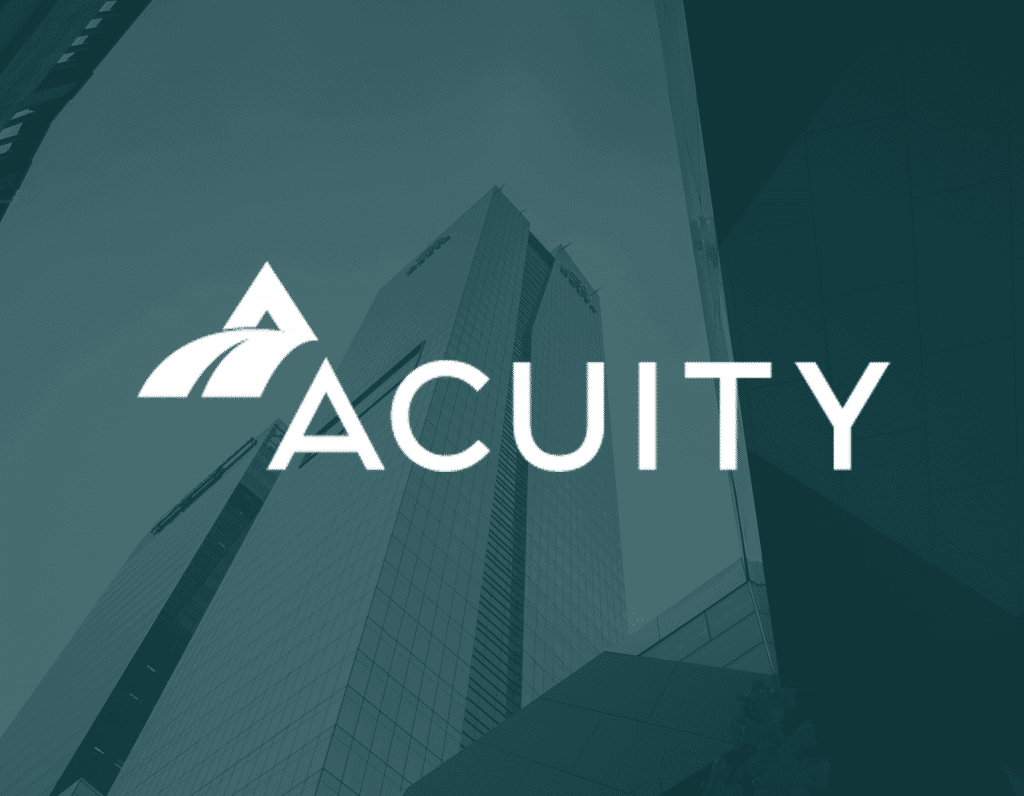 acuity con banner