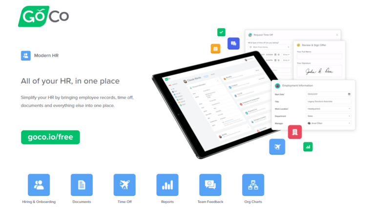 Goco Login GoCo: Online HR, Benefits, Payroll | JazzHR Marketplace
