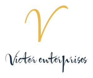 victor entepreises logo transparent background